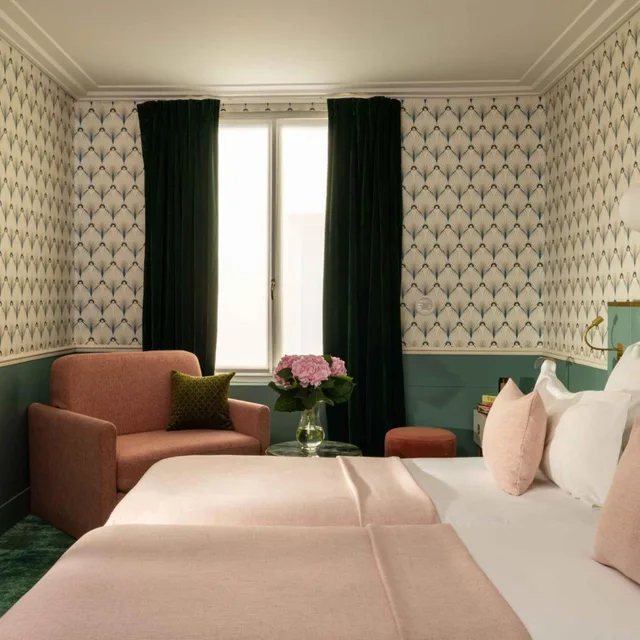 غرفة ثلاثية، Hotel Lena 3/5