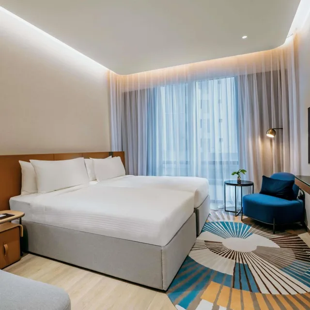 غرفة قياسية بسرير فردي، Novotel Johor Bahru City Centre 1/2