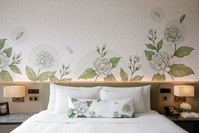 Jasmine, Deluxe, King Bed، Sivatel Bangkok 2/7
