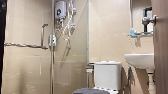 غرفة ديلوكس عائلية، Chariton Skudai Hotel 2/3