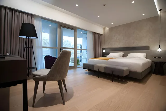 غرفة تنفيذية مفردة، Athenaeum Grand Hotel 1/1