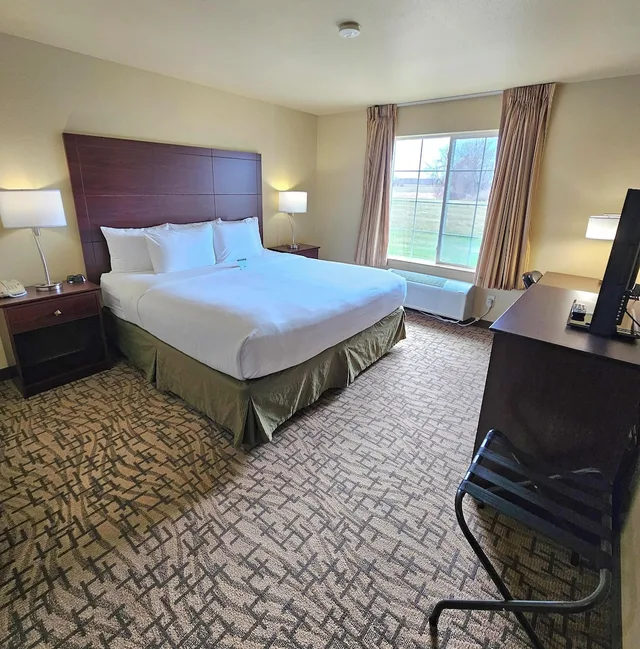 غرفة قياسية بسرير كينج، Cobblestone Inn & Suites - Clintonville 4/7