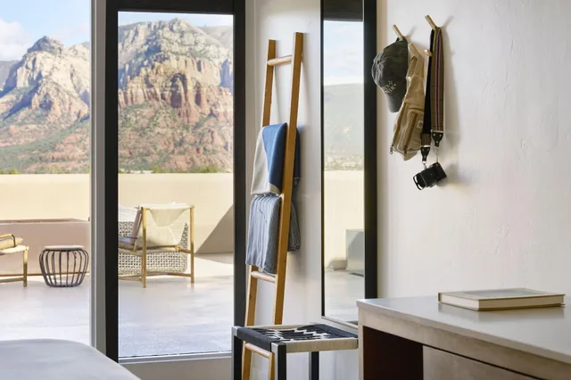غرفة بسرير مزدوج لذوي الإعاقة، Sky Rock Sedona, a Tribute Portfolio Hotel 4/4