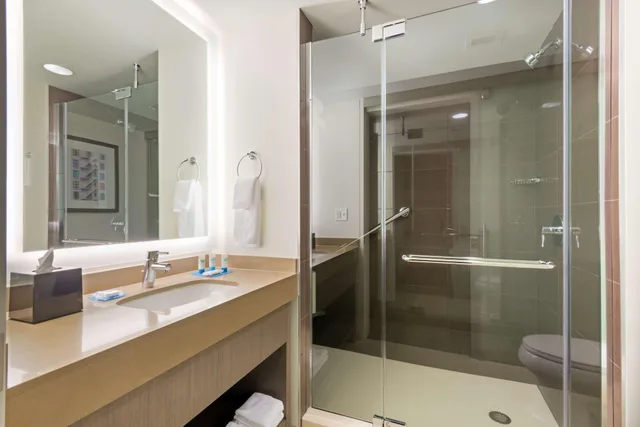 غرفة بغرفة نوم واحدة في طابق مرتفع، Hyatt House Denver Downtown 4/5