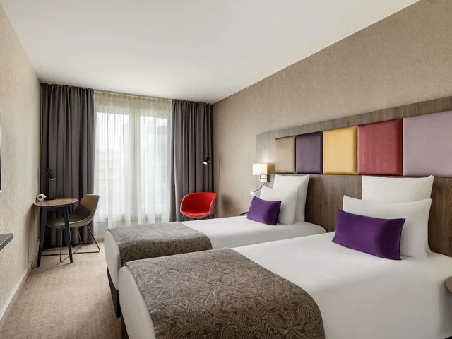 غرفة سوبيريور بسريرين منفصلين، Mercure Budapest Korona Hotel 4/10