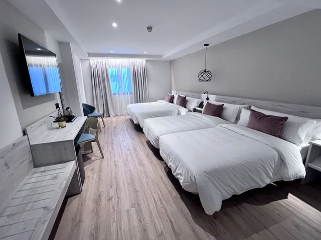 غرفة عائلية بأربعة أسرّة، Obal Urban Hotel 1/6