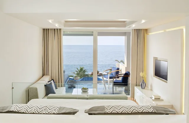Island, Suite, Sea View، Minos Imperial Luxury Beach Resort and Spa Milatos 2/4