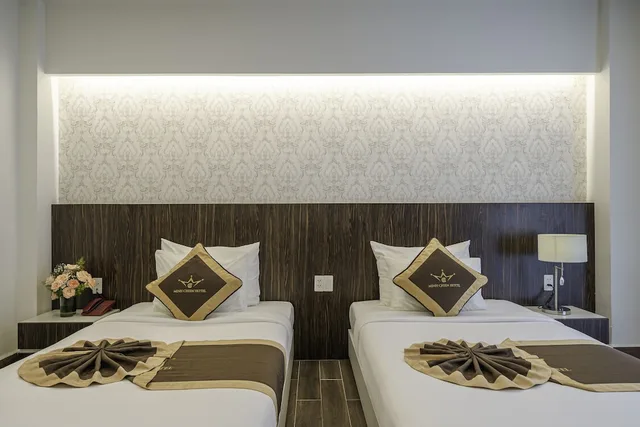 Premium, Twin Beds, Minh Chien Hotel 1/7