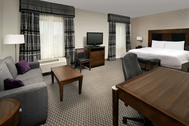استوديو بسرير كينج مع أريكة لذوي الإعاقة، Hampton Inn & Suites Athens-I-65 (Huntsville Area) 5/10