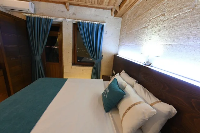 غرفة ديلوكس بانورامية بسرير كينج بإطلالة، Aden Hotel Cappadocia 1/4