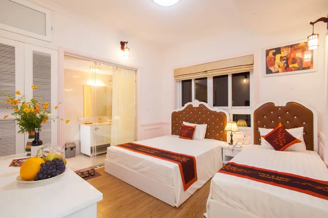 غرفة عائلية بسرير مزدوج وسرير فردي، Memory Legends Hotel 2/5