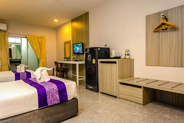 غرفة سوبيريور بسرير مزدوج أو سريرين منفصلين، Embryo Hotel 10/10