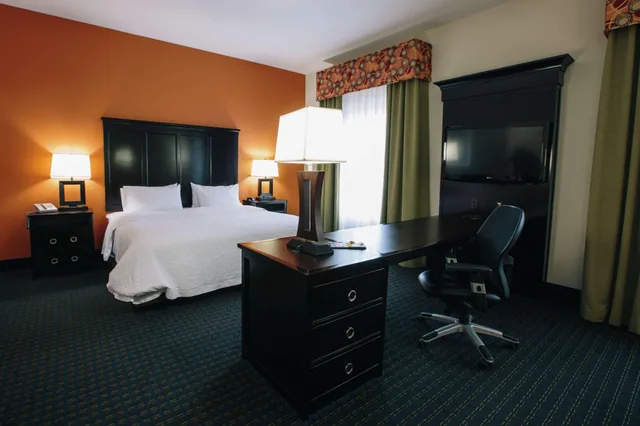 استوديو بسرير كينج، Hampton Inn Suites Effingham 2/2