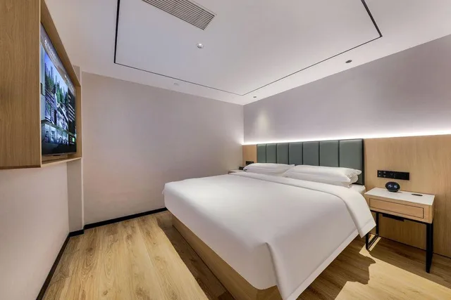 غرفة قياسية، GreenTree Inn Beijing Changping District North China Electric Power University Business Hotel 1/1