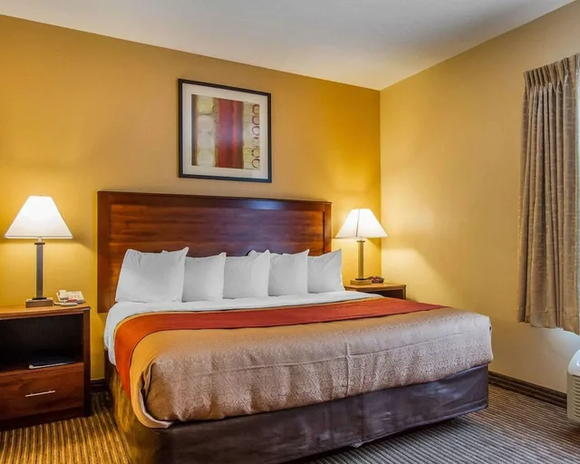 جناح بسرير كينج مع أريكة، MainStay Suites Grand Island 1/3