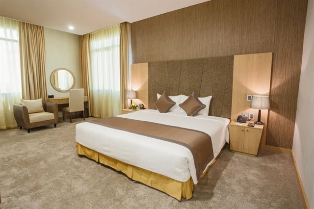 جناح تنفيذي بسرير كينج، Muong Thanh Grand Saigon Centre Hotel 6/10