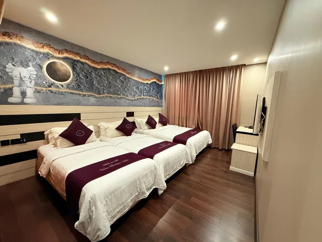 غرفة ديلوكس عائلية، Venus Boutique Hotel 9/10