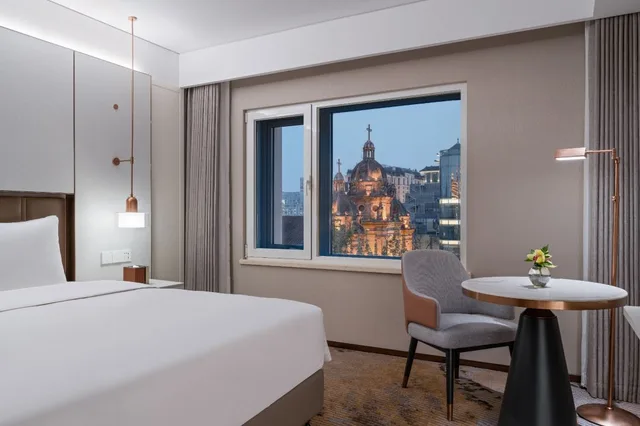 غرفة تنفيذية بسرير مزدوج، Sunworld Dynasty Hotel 1/3