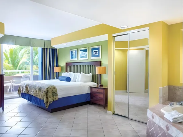 غرفة بغرفة نوم واحدة، Club Wyndham Santa Barbara 1/1