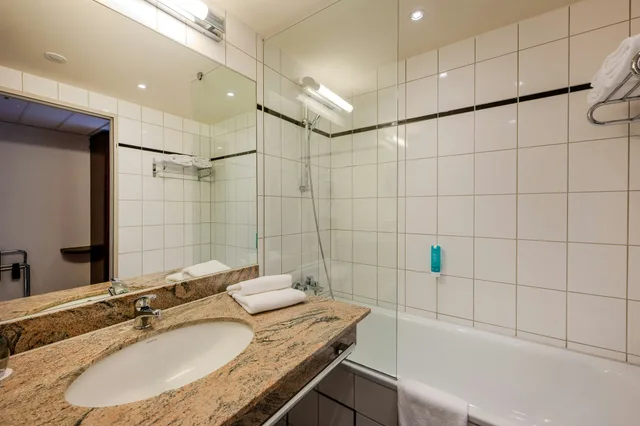Deluxe, Twin Beds, Welcome Hotel Gelsenkirchen 3/4