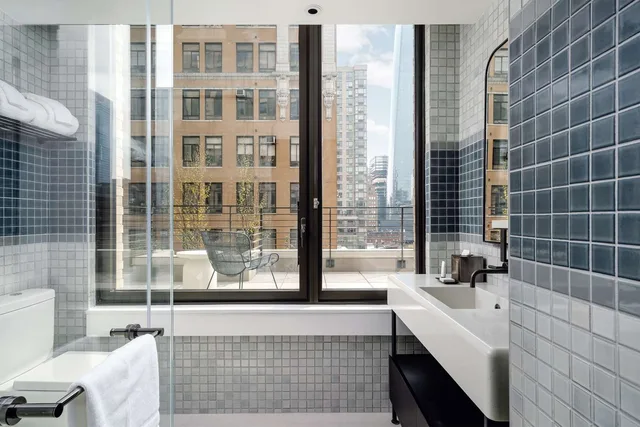 room, 2 double beds, terrace, Arlo Midtown 3/3