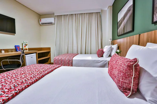 غرفة سوبيريور ثلاثية، Comfort Hotel Mogi Guacu 1/1
