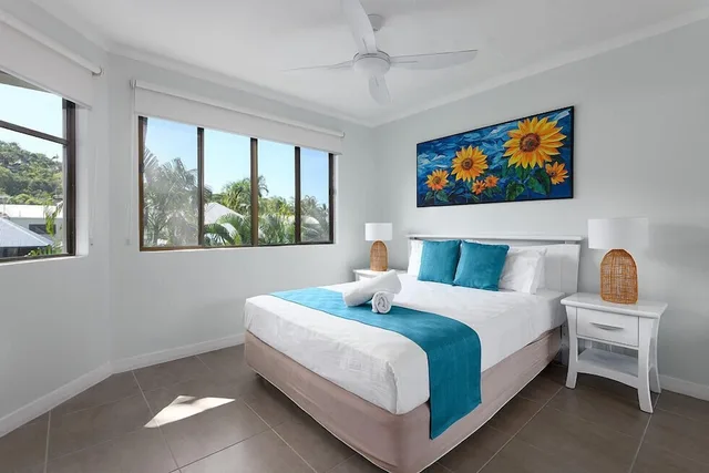 3 Bedrooms, Roof Top, 2 Queen and Twin Beds, Terrace، Tropical Reef Apartments Port Douglas 2/10