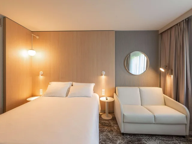غرفة سوبيريور بسرير مزدوج، Novotel Macon Nord 1/8