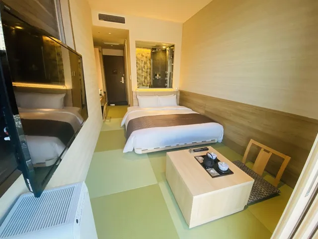 غرفة تقليدية بسرير مزدوج، Piazza Hotel Nara 3/3