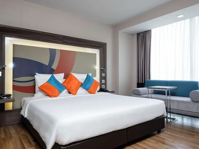 غرفة تنفيذية بسرير مزدوج، Novotel Bangkok Impact 5/10