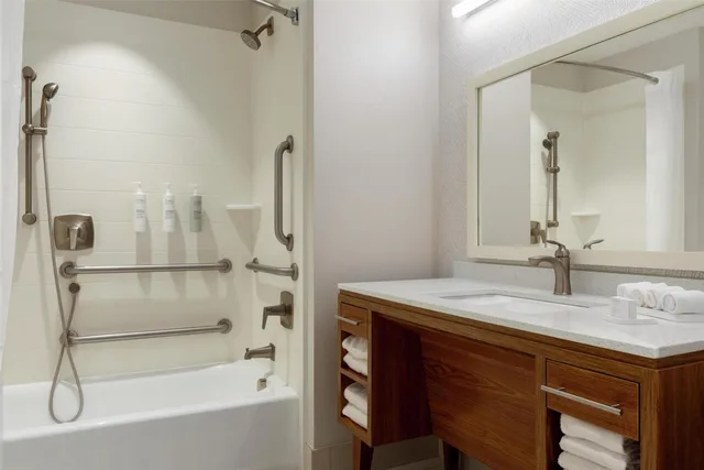 Suite, King Bed, Sofa, Accessible, Home2 Suites By Hilton Houston Energy Corridor 3/5