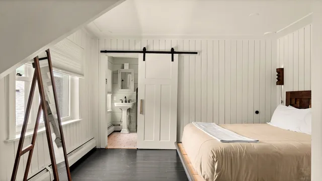 غرفة قياسية بسرير كينج، Callicoon Hills 1/3