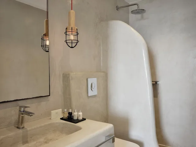Suite, Queen Bed, Sea View, Shared Pool, Corner، Mykonos No5 Suites and Villas 4/6