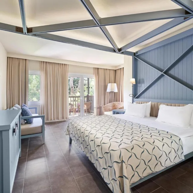 Standard Room Bungalow، Voyage Sorgun 1/14