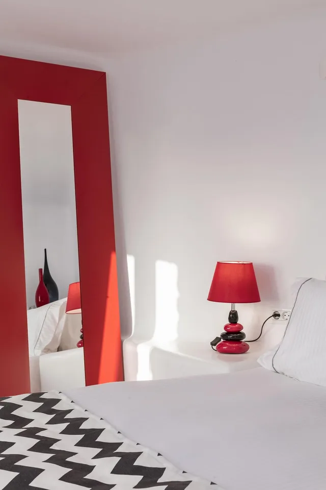 جناح جونيور بإطلالة على البحر بحوض جاكوزي، Colours Of Mykonos 6/10