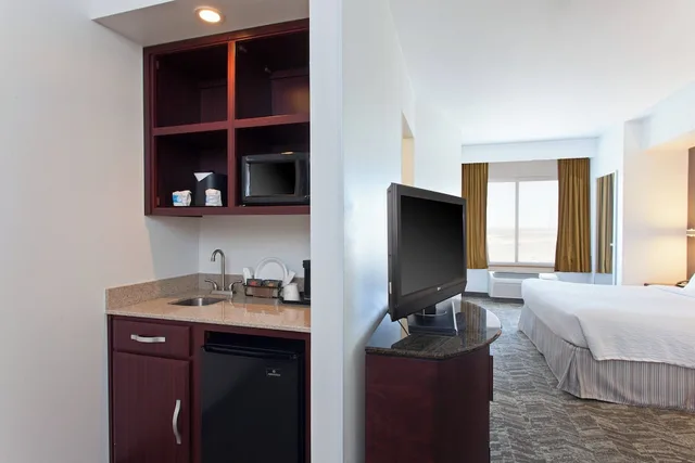 استوديو بسرير كينج مع أريكة، SpringHill Suites by Marriott El Paso 7/7