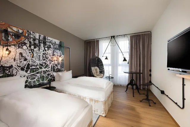 غرفة قياسية مفردة، Seminaris Hotel Nuremberg 4/4