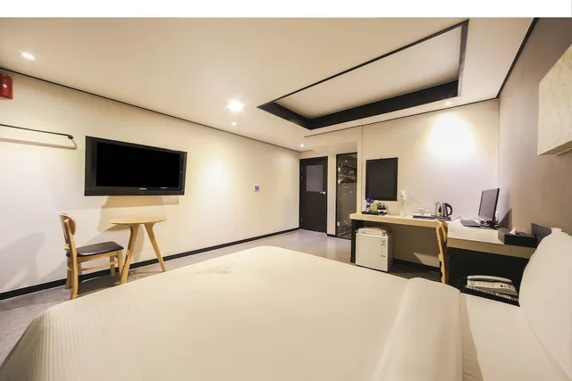 غرفة قياسية بسرير كينج، Elysee Hotel 5/6