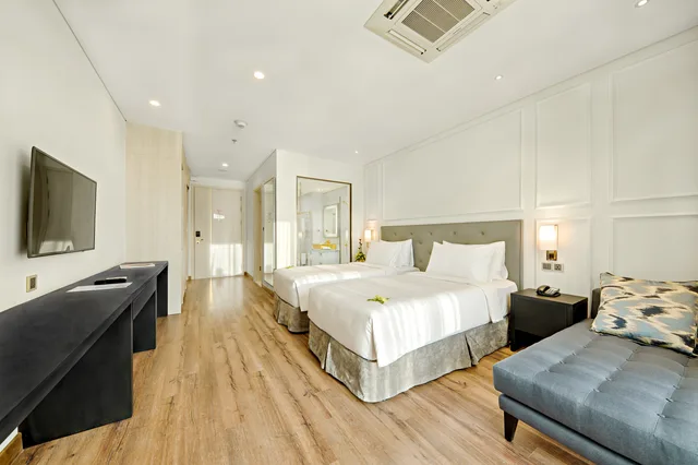 Deluxe, Twin Beds, Bay View، Wyndham Danang Golden Bay 3/6