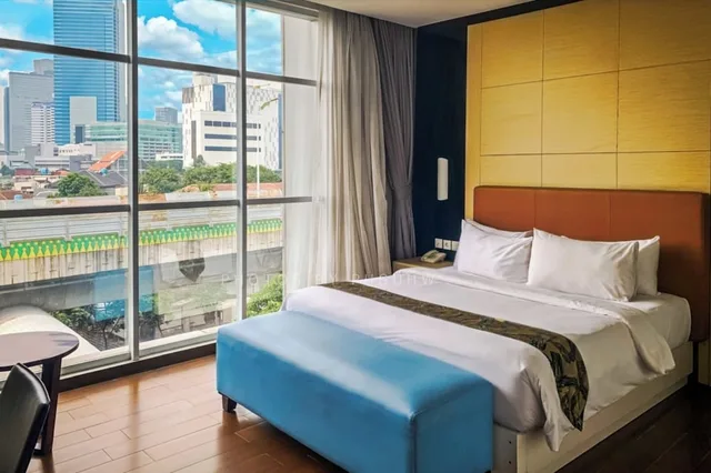 غرفة بريميير بسرير مزدوج بإطلالة على المدينة، Terraz Tree Hotel 1/1