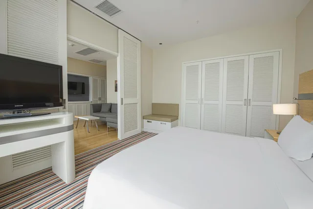 غرفة عائلية بسرير كوين، RADISSON BLU HOTEL, BATUMI 2/7