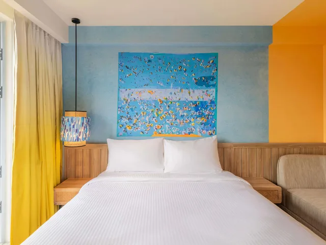 غرفة قياسية بسرير كوين بشرفة، Ibis Styles Goa Vagator 2/4