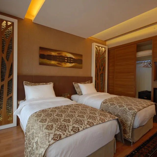 غرفة بسرير مزدوج أو سريرين منفصلين، Imamoglu Pasa Hotel 9/10