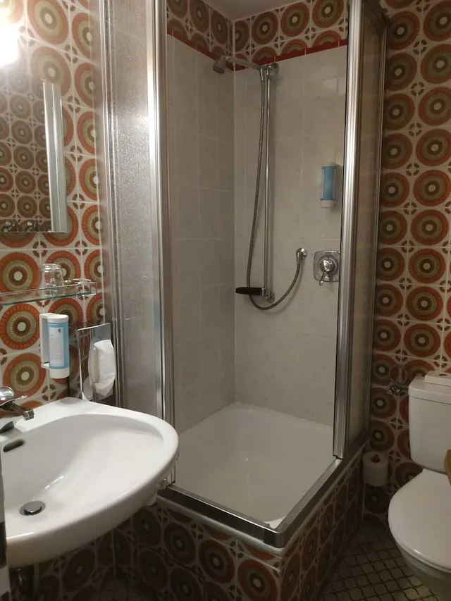 Retro, Compact, Double Bed, No Balcony, Hotel Waldblick 4/6