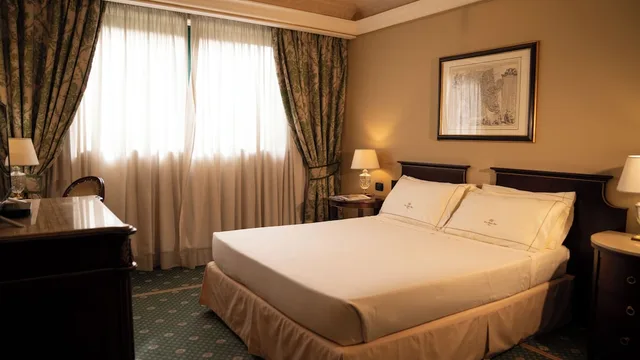 غرفة بزنس بسرير مزدوج، River Chateau Hotel 4/6
