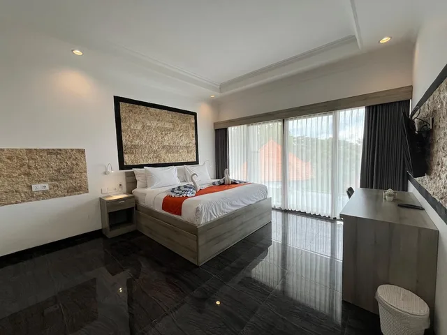Deluxe, Double Bed, The Hamsa Bali Resort 7/10