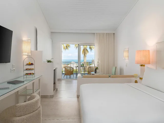 Junior Suite, Bungalow, Double Bed, Sea Front، Creta Palace, A Resort to Live 3/6