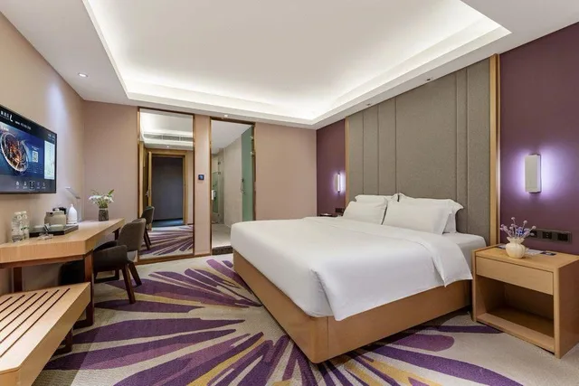 غرفة قياسية بسرير كينج، Lavande Hotel (Chongqing Yangjiaping Pedestrian Street Metro Station) 1/1