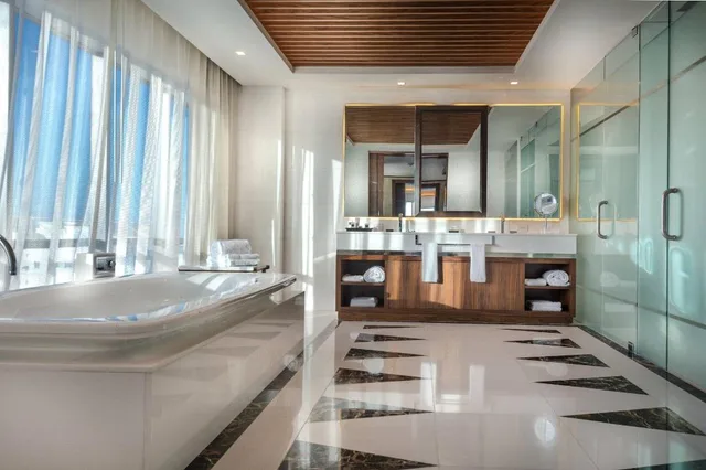 1 Bedroom, Presidential, Suite, King Bed, Santovi View, Sofa، JW MARRIOTT HOTEL SANTO DOMINGO 3/4