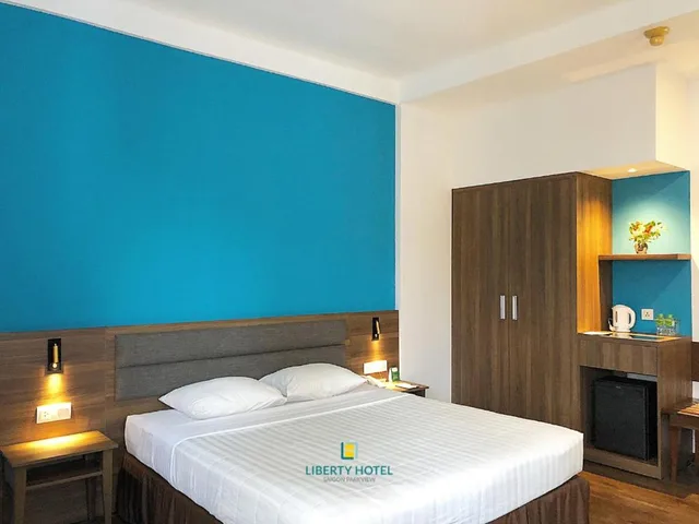 غرفة سيغنتشر ديلوكس، Liberty Saigon Parkview Hotel 3/7